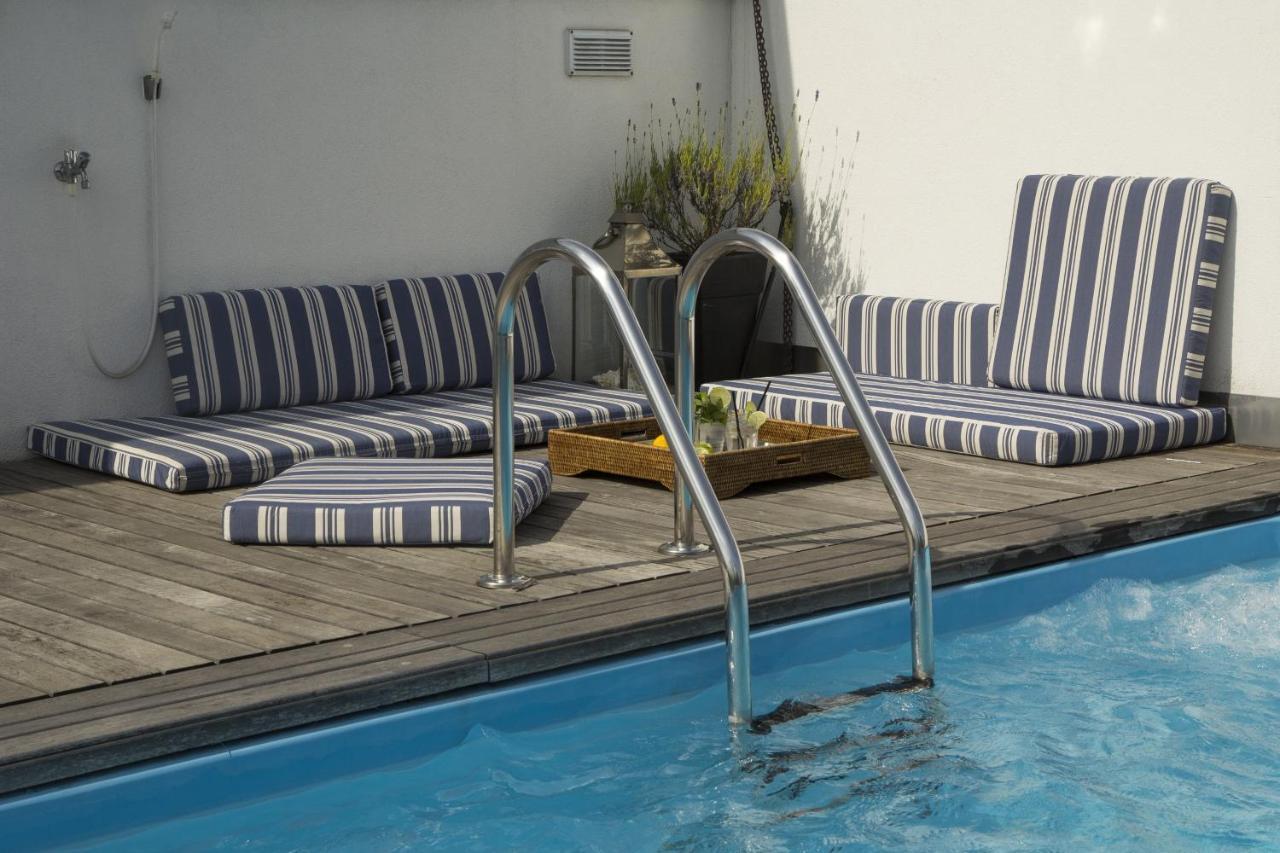 Pavi Apts Ljubljana - Private Rooftop Swimming Pool Экстерьер фото