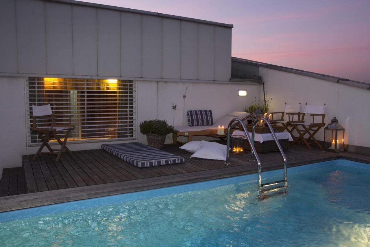 Pavi Apts Ljubljana - Private Rooftop Swimming Pool Экстерьер фото